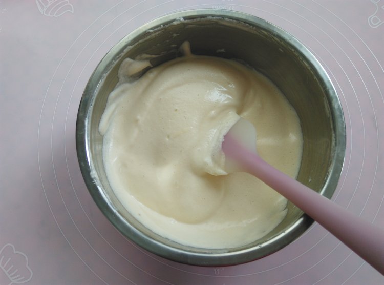 迷你小纸杯戚风蛋糕步骤9