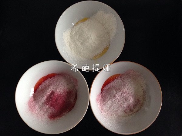 甜菜根蛋糕步骤5