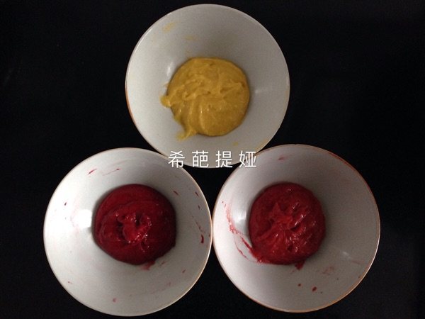 甜菜根蛋糕步骤6