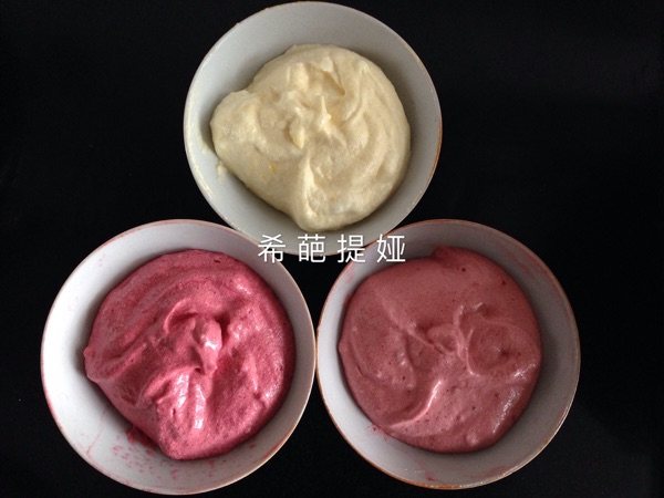 甜菜根蛋糕步骤9