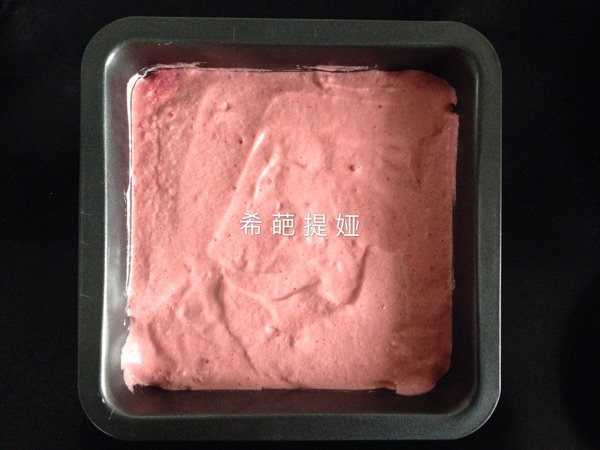 甜菜根蛋糕步骤11