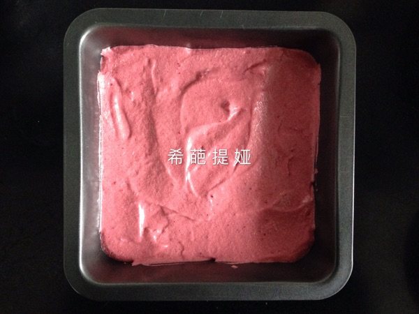 甜菜根蛋糕步骤10
