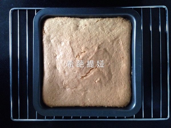 甜菜根蛋糕步骤13