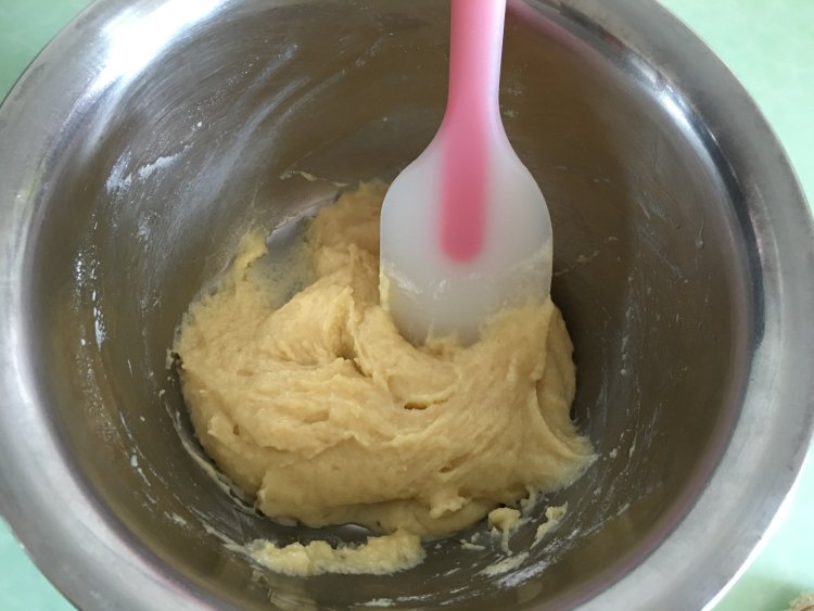 斑马纹戚风蛋糕步骤4
