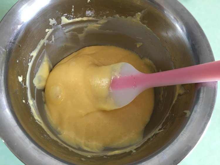 斑马纹戚风蛋糕步骤6