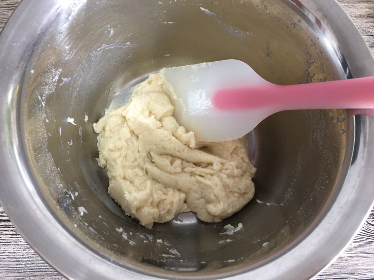 玫瑰花酱戚风蛋糕步骤5