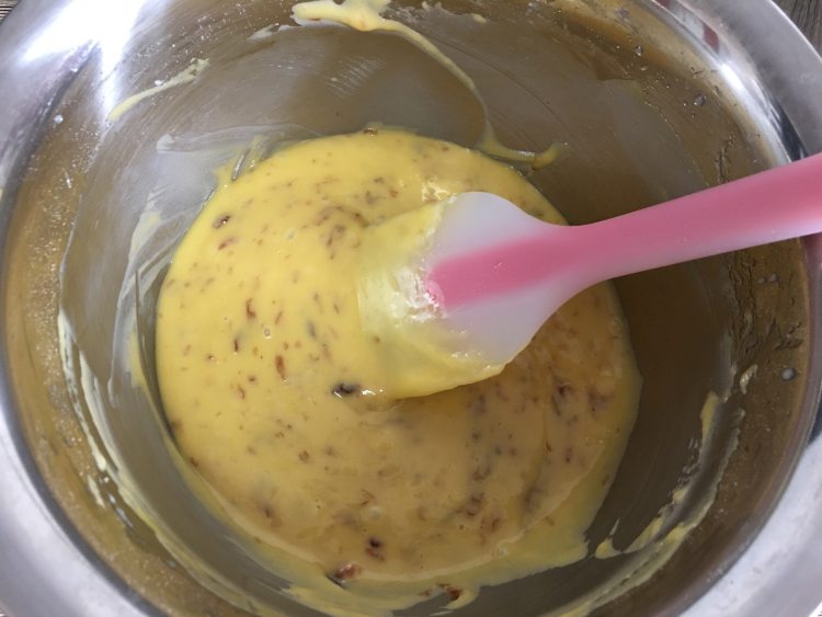 玫瑰花酱戚风蛋糕步骤9