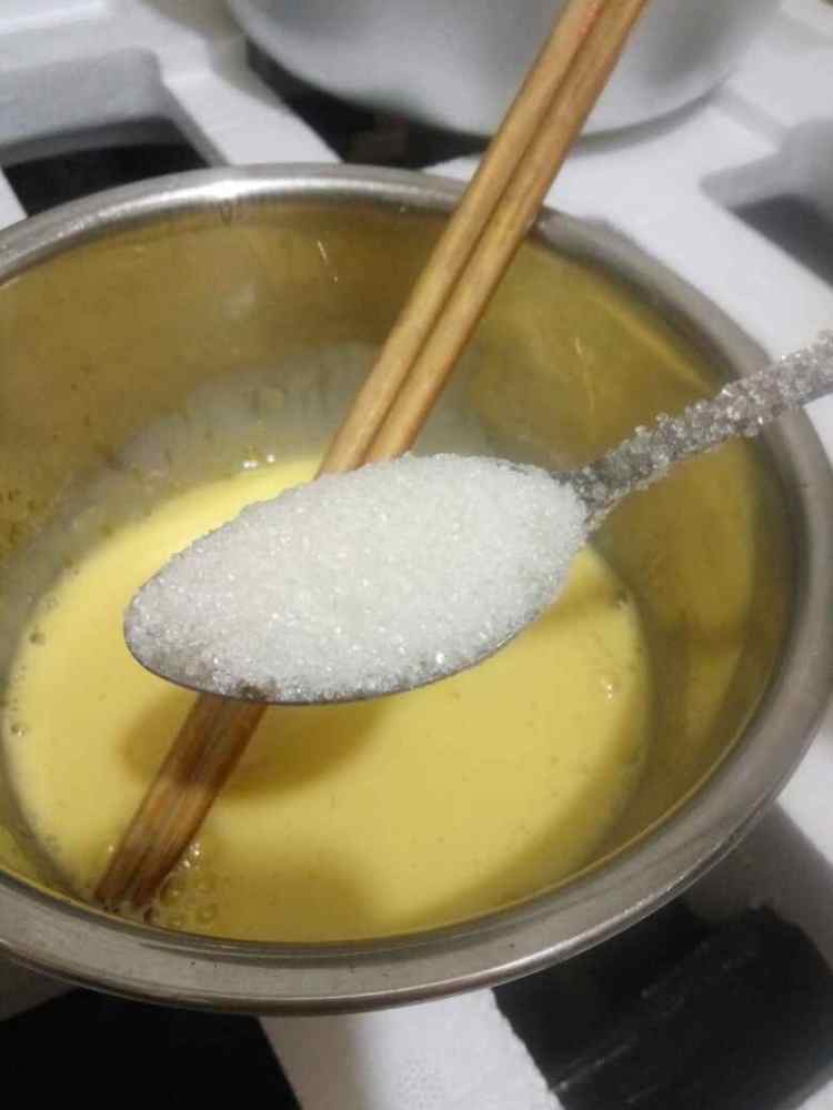 酸奶海绵蛋糕步骤3