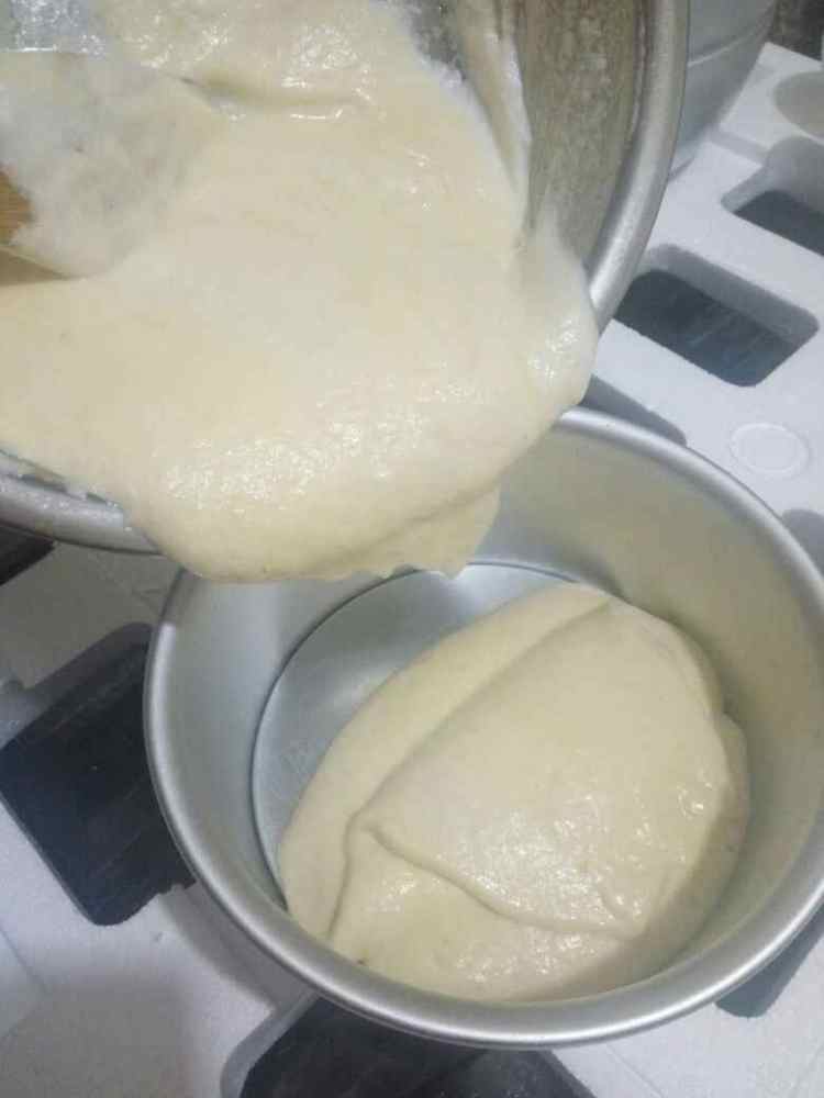 酸奶海绵蛋糕步骤12