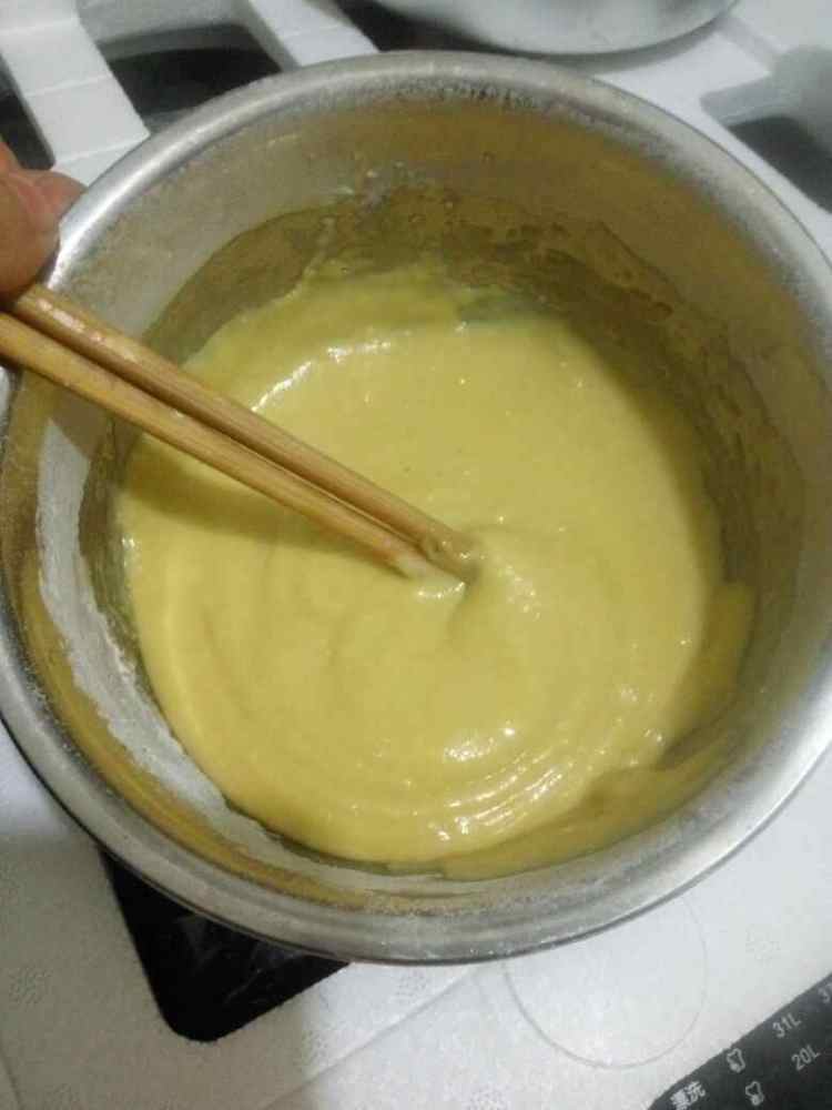 酸奶海绵蛋糕步骤5