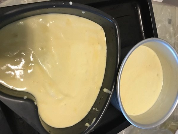草莓蛋糕步骤6
