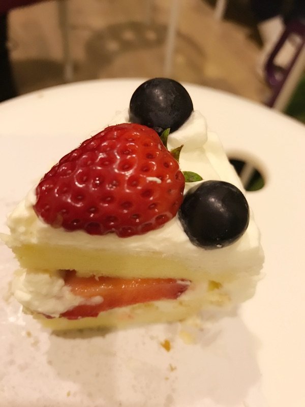 草莓蛋糕步骤11