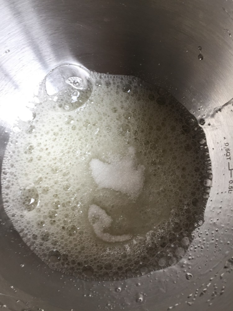 鲜果可可裸蛋糕步骤2