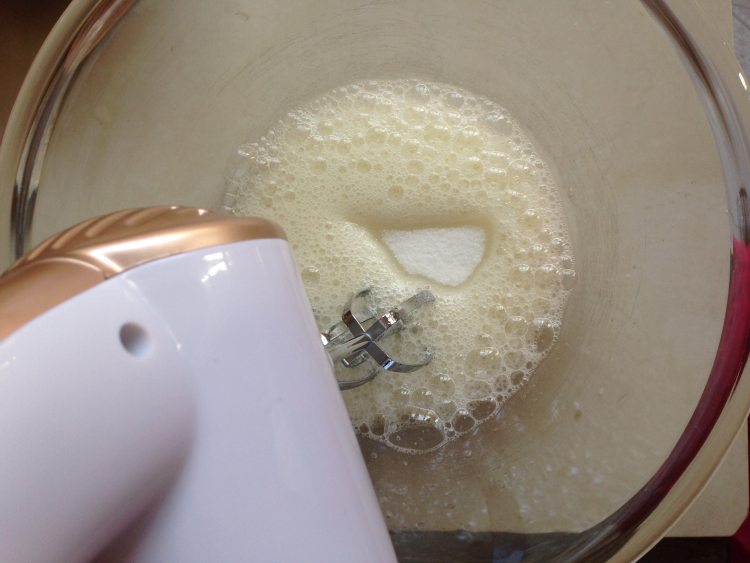 淋面可可蛋糕步骤7