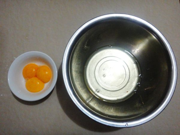 海绵杯子蛋糕步骤2