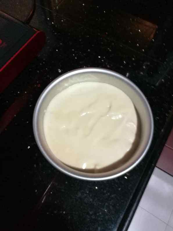 蜂蜜戚风蛋糕步骤11