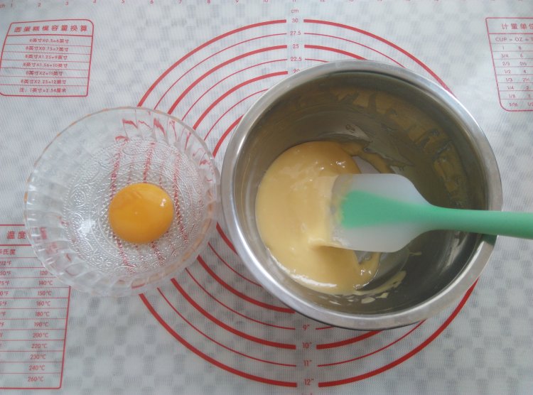 棉花小蛋糕步骤6
