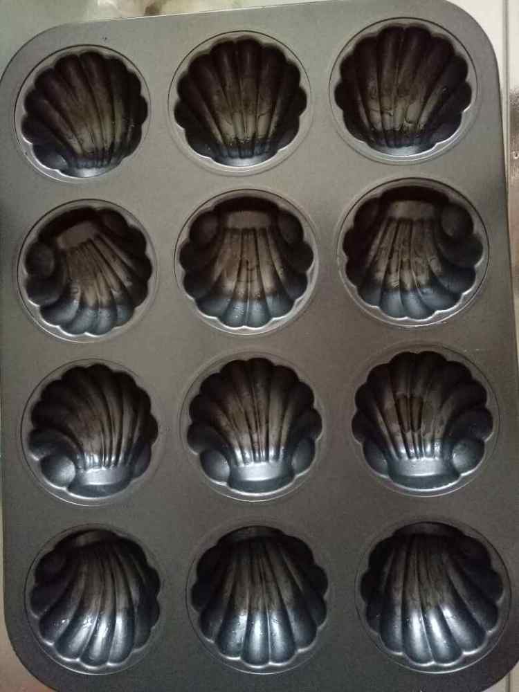 葡萄干鸡蛋糕步骤8