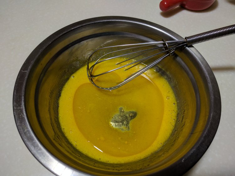 甜辣戚风步骤3