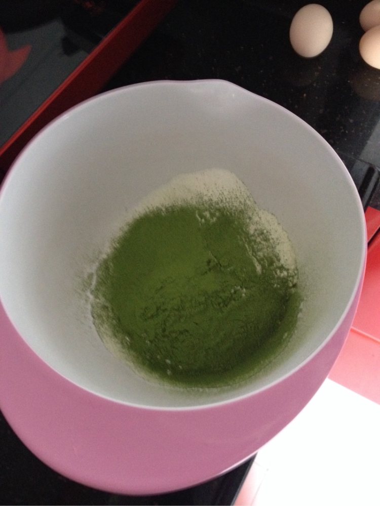 抹茶千层蛋糕步骤1