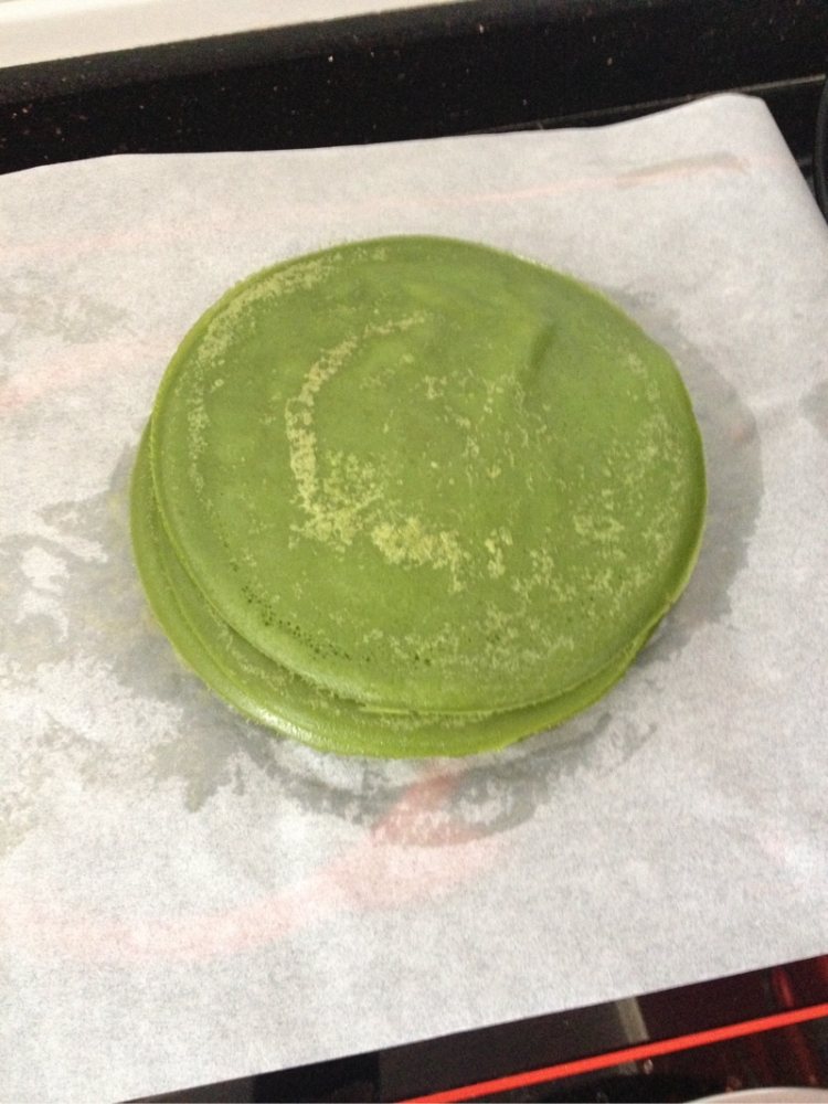 抹茶千层蛋糕步骤11