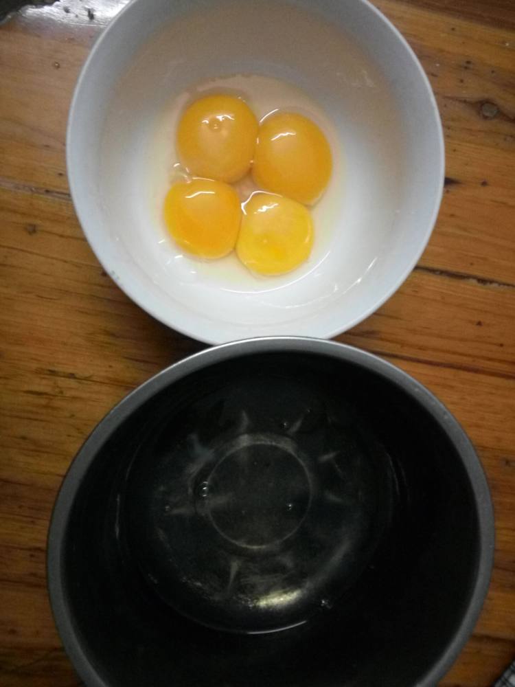 烤蛋糕块步骤1