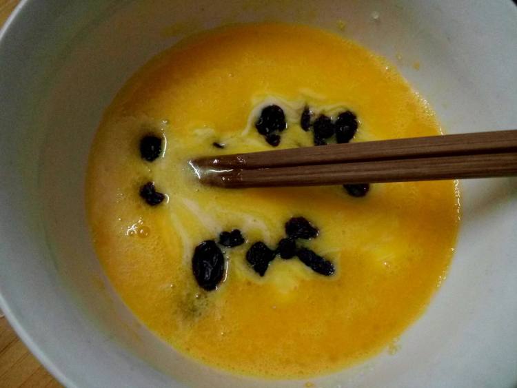 烤蛋糕块步骤2