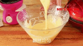外脆内松戚风松饼步骤4