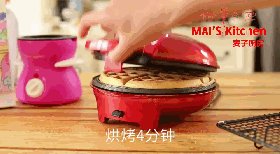 外脆内松戚风松饼步骤5