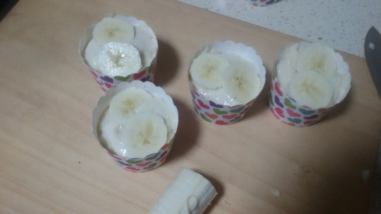 香蕉蔓越莓马芬蛋糕步骤5