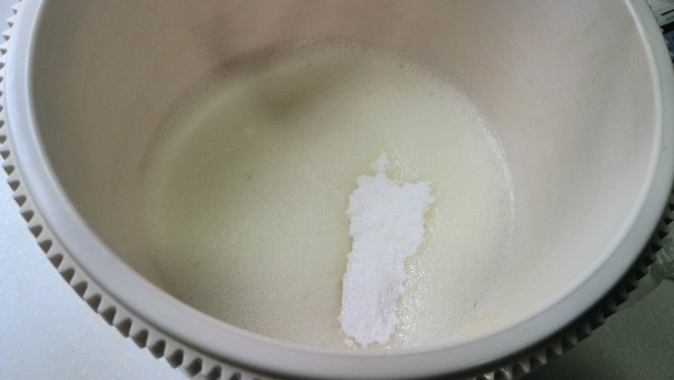 6寸柠檬戚风蛋糕步骤9