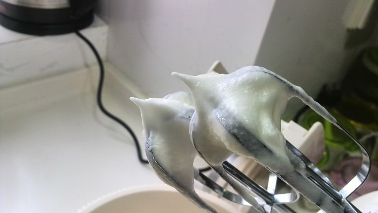 6寸柠檬戚风蛋糕步骤12