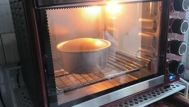 6寸柠檬戚风蛋糕步骤19