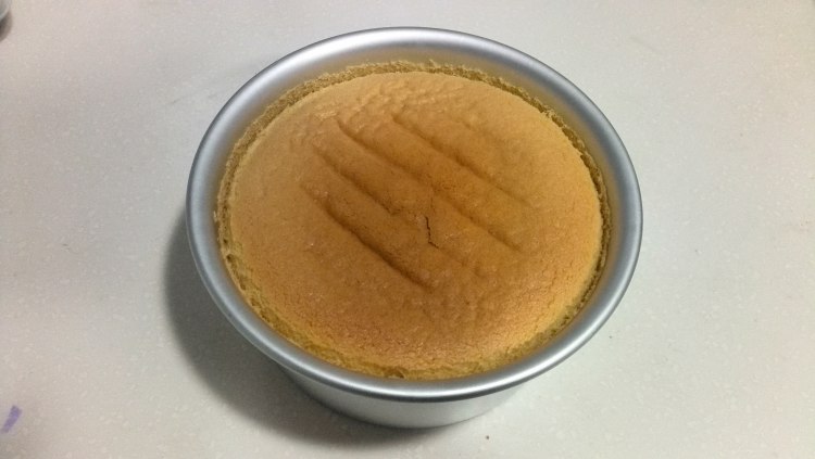 6寸柠檬戚风蛋糕步骤21