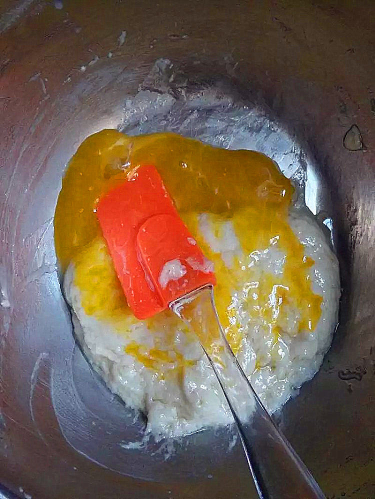 花生酱夹心蛋糕步骤4