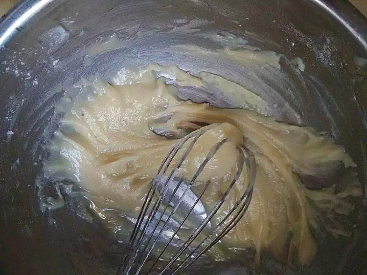 花生酱夹心蛋糕步骤3
