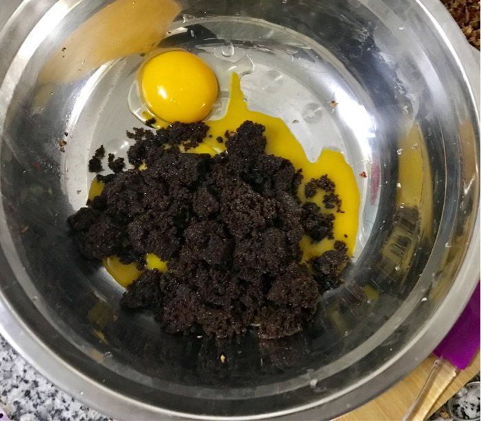 红糖枣糕步骤4