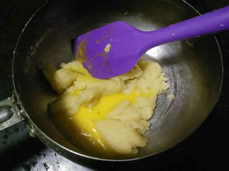 可可烫面蛋糕卷步骤4