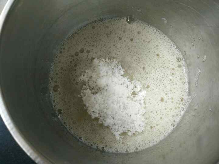 斑马纹蛋糕步骤6
