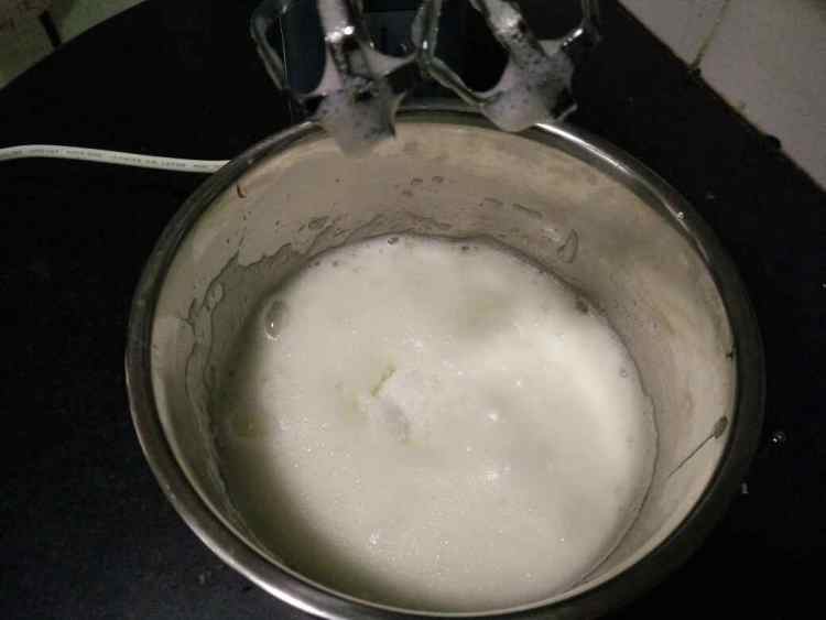 斑马纹蛋糕步骤8