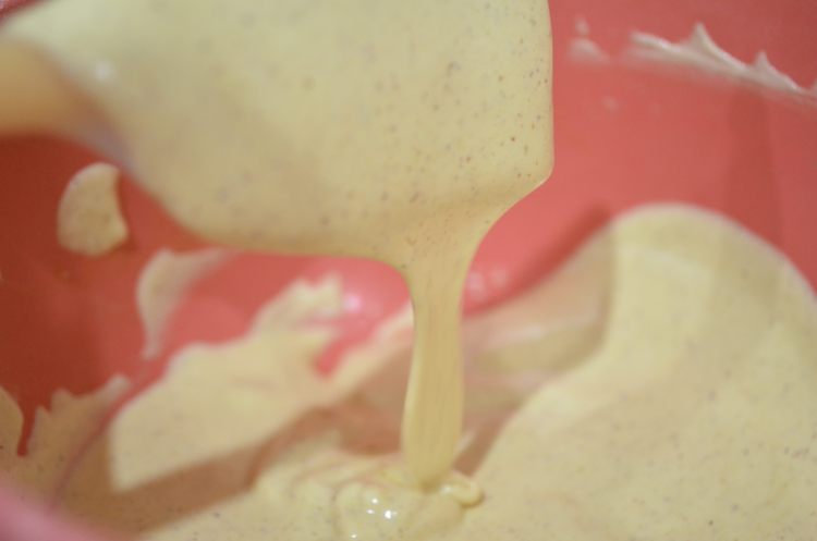黄豆粉戚风蛋糕（6寸步骤9