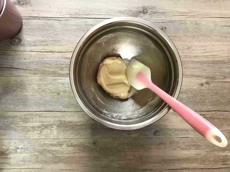 薄荷戚风蛋糕步骤4