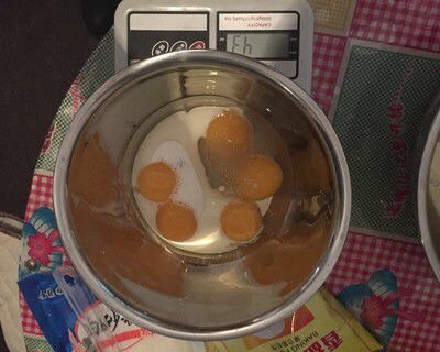 戚风蛋糕（8寸）步骤2