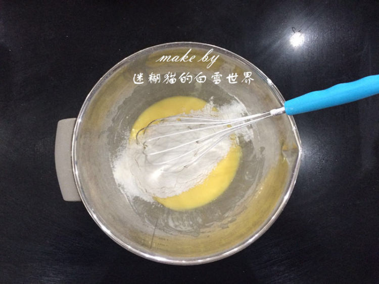 低脂酸奶蛋糕，轻松帮步骤4