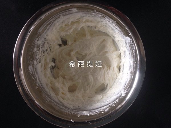咖啡芝士蛋糕步骤6