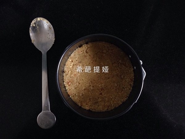 咖啡芝士蛋糕步骤4