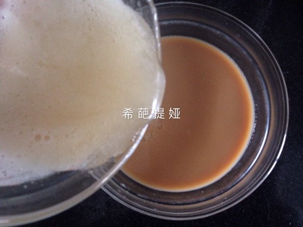 咖啡芝士蛋糕步骤9
