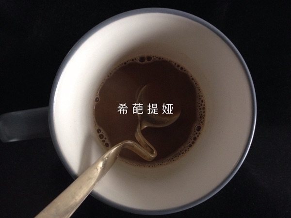 咖啡芝士蛋糕步骤7