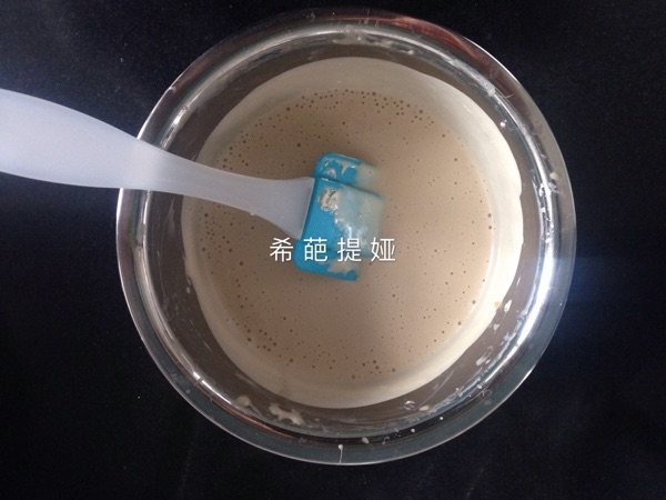 咖啡芝士蛋糕步骤12