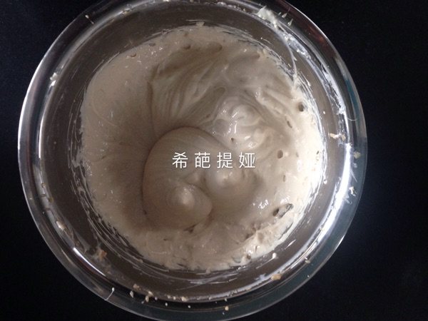 咖啡芝士蛋糕步骤11